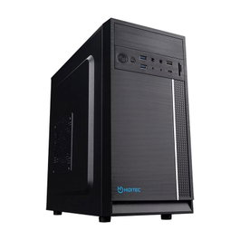 Hiditec Q5 Pro Caja Mini Torre Micro ATX con USB 3.1 Type-C y Lector de Tarjetas